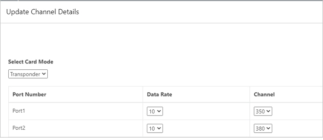 Manual link design MDU details drop direction